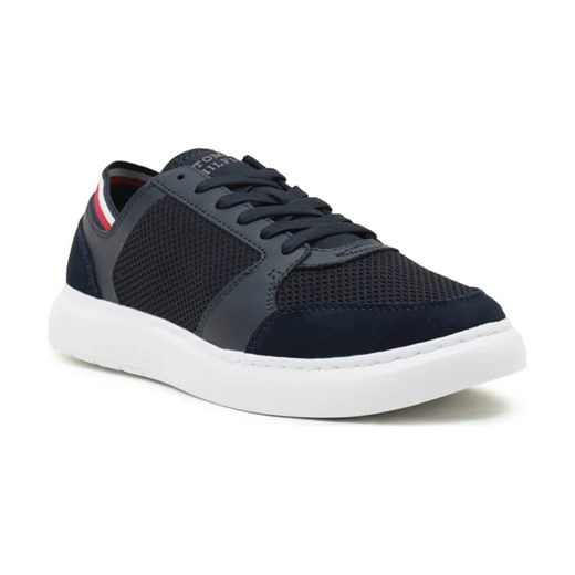 Tommy Hilfiger Sneakersy | z dodatkiem skóry ze sklepu Gomez Fashion Store w kategorii Buty sportowe męskie - zdjęcie 184299897