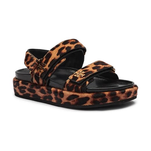 TORY BURCH Skórzane sandały KIRA ze sklepu Gomez Fashion Store w kategorii Sandały damskie - zdjęcie 184299898