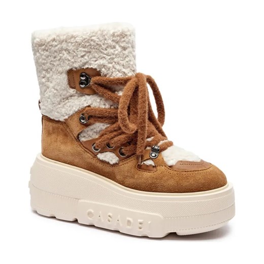 Casadei Skórzane śniegowce Nexus ze sklepu Gomez Fashion Store w kategorii Śniegowce damskie - zdjęcie 184299928