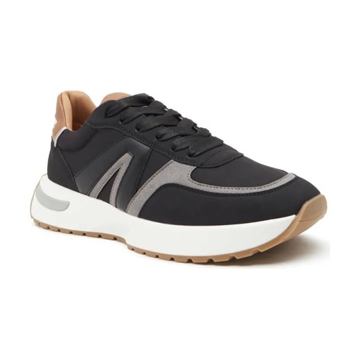 Alexander Smith Sneakersy | z dodatkiem skóry ze sklepu Gomez Fashion Store w kategorii Buty sportowe męskie - zdjęcie 184299939