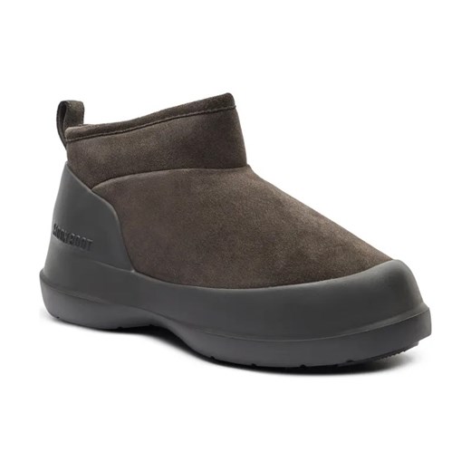 Moon Boot Skórzane śniegowce Luna ze sklepu Gomez Fashion Store w kategorii Śniegowce damskie - zdjęcie 184299945