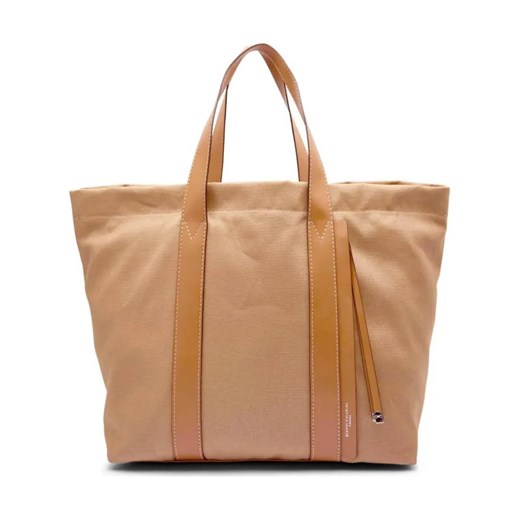 GIANNI CHIARINI Shopperka SARA | z dodatkiem skóry ze sklepu Gomez Fashion Store w kategorii Torby Shopper bag - zdjęcie 184299955