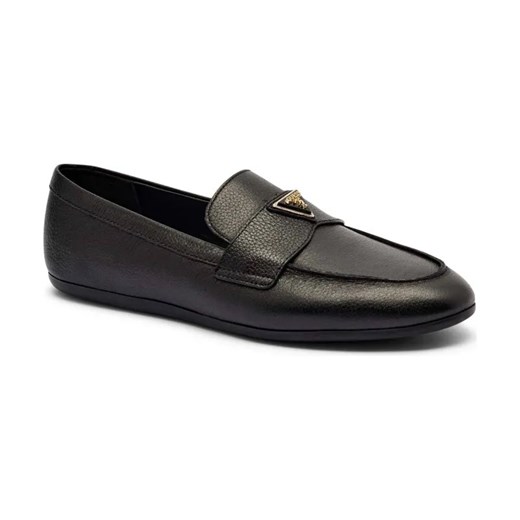 Guess Skórzane loafersy BAYLON ze sklepu Gomez Fashion Store w kategorii Półbuty damskie - zdjęcie 184299956