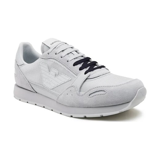 Emporio Armani Sneakersy | z dodatkiem skóry ze sklepu Gomez Fashion Store w kategorii Buty sportowe męskie - zdjęcie 184299967