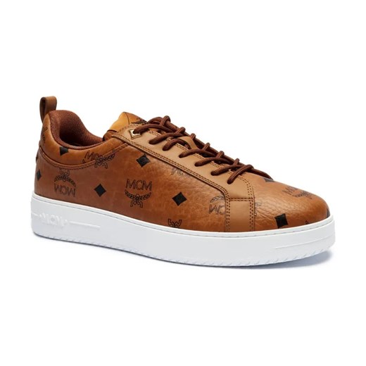 MCM Sneakersy NEO TERRAIN DERBY | z dodatkiem skóry ze sklepu Gomez Fashion Store w kategorii Buty sportowe męskie - zdjęcie 184299987