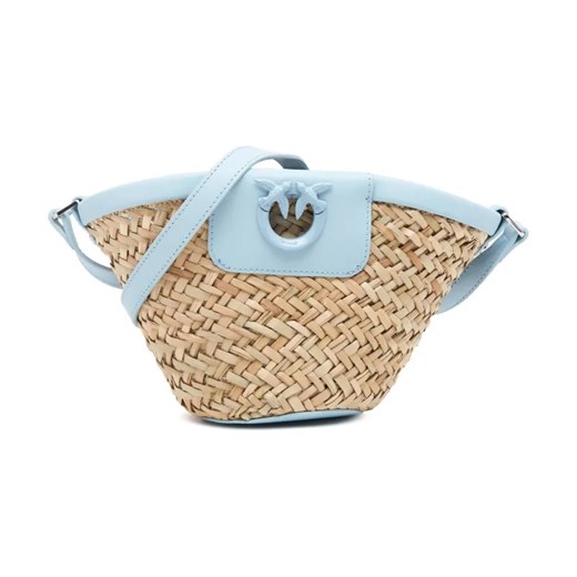 Pinko Torba plażowa | z dodatkiem skóry ze sklepu Gomez Fashion Store w kategorii Torby letnie - zdjęcie 184299988
