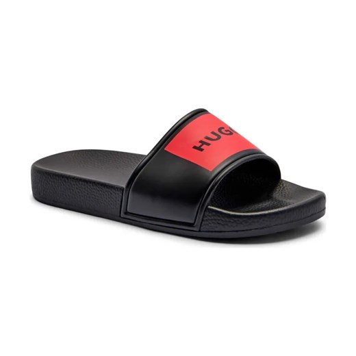 HUGO KIDS Klapki ze sklepu Gomez Fashion Store w kategorii Klapki dziecięce - zdjęcie 184300007