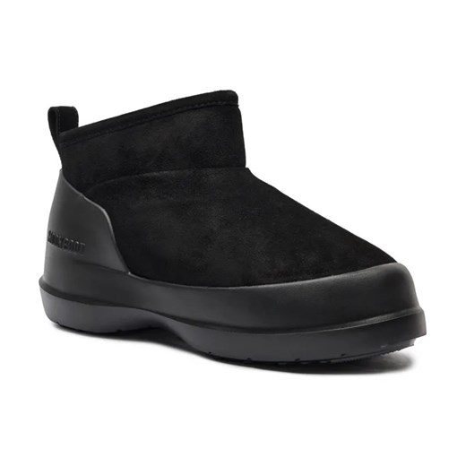 Moon Boot Skórzane śniegowce ze sklepu Gomez Fashion Store w kategorii Śniegowce damskie - zdjęcie 184300037