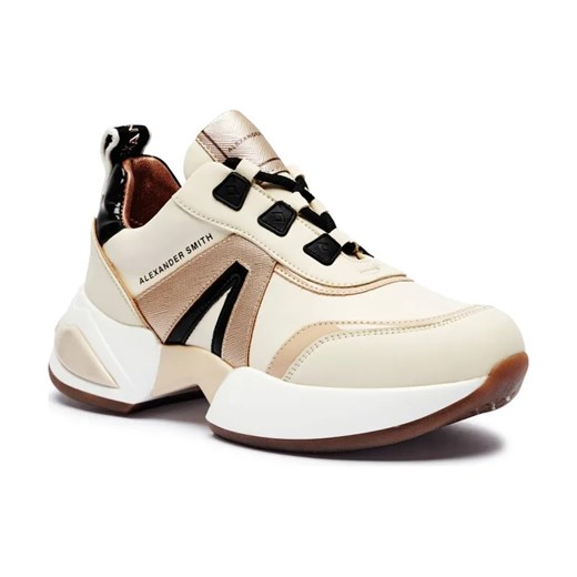 Alexander Smith Sneakersy MARBLE | z dodatkiem skóry ze sklepu Gomez Fashion Store w kategorii Buty sportowe damskie - zdjęcie 184300046