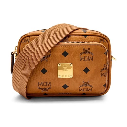 MCM Listonoszka AREN | z dodatkiem skóry ze sklepu Gomez Fashion Store w kategorii Listonoszki - zdjęcie 184300055