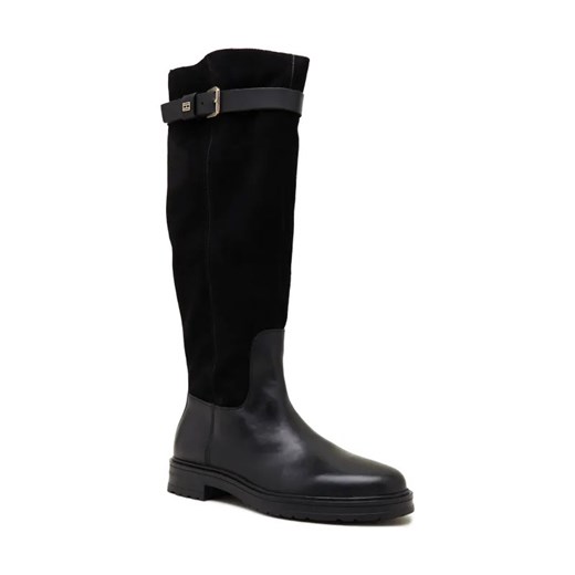 Tommy Hilfiger Skórzane oficerki ze sklepu Gomez Fashion Store w kategorii Kozaki damskie - zdjęcie 184300069