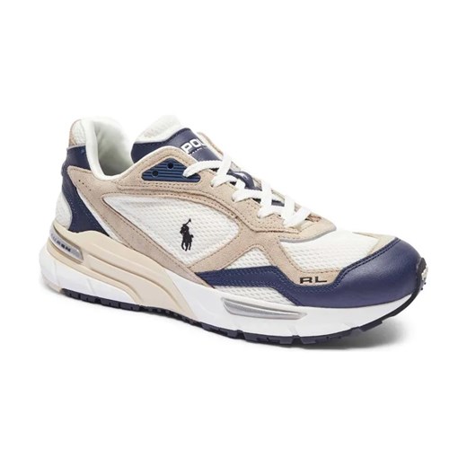 POLO RALPH LAUREN Skórzane sneakersy ze sklepu Gomez Fashion Store w kategorii Buty sportowe męskie - zdjęcie 184300076