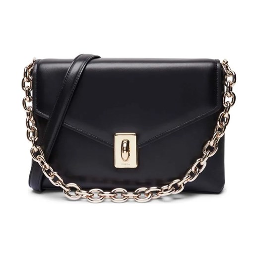 Furla Skórzana torebka na ramię FURLA MERIDIANA ze sklepu Gomez Fashion Store w kategorii Listonoszki - zdjęcie 184300106