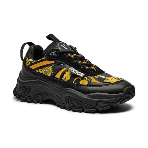 Versace Jeans Couture Skórzane sneakersy Fondo Hiker ze sklepu Gomez Fashion Store w kategorii Buty sportowe damskie - zdjęcie 184300108
