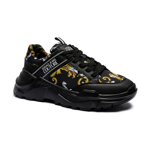 Versace Jeans Couture Sneakersy Barocco ze sklepu Gomez Fashion Store w kategorii Buty sportowe męskie - zdjęcie 184300109