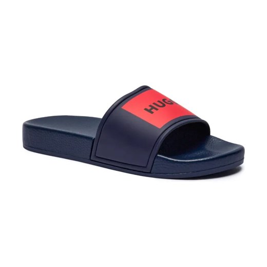 HUGO KIDS Klapki ze sklepu Gomez Fashion Store w kategorii Klapki dziecięce - zdjęcie 184300115