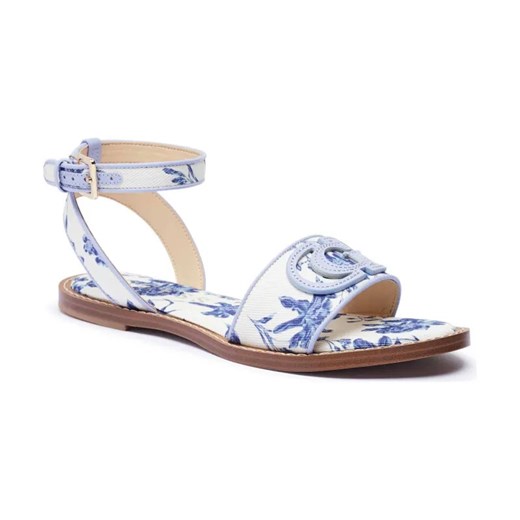 Guess Sandały TARISHA | z dodatkiem skóry ze sklepu Gomez Fashion Store w kategorii Sandały damskie - zdjęcie 184300116