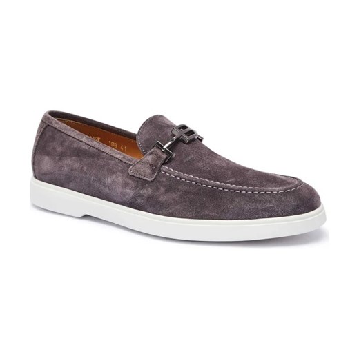 Baldinini Skórzane loafersy ze sklepu Gomez Fashion Store w kategorii Mokasyny męskie - zdjęcie 184300117