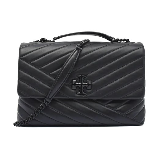TORY BURCH Skórzana torebka na ramię Kira ze sklepu Gomez Fashion Store w kategorii Listonoszki - zdjęcie 184300126