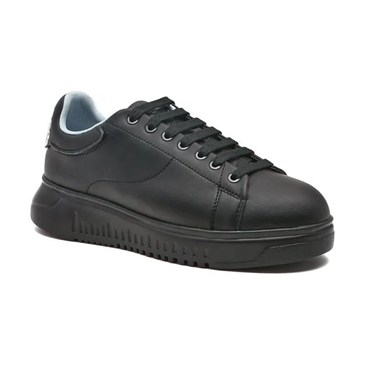 Emporio Armani Skórzane trampki ze sklepu Gomez Fashion Store w kategorii Trampki damskie - zdjęcie 184300127