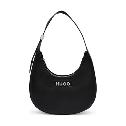 HUGO Hobo Mel 2.0 ze sklepu Gomez Fashion Store w kategorii Torebki hobo - zdjęcie 184300145