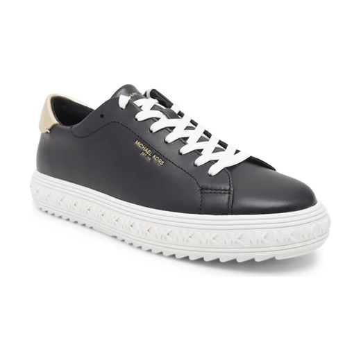 Michael Kors Skórzane trampki GROVE LACE UP ze sklepu Gomez Fashion Store w kategorii Trampki damskie - zdjęcie 184300168