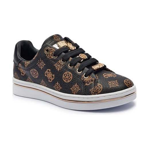 Guess Sneakersy STASEY ze sklepu Gomez Fashion Store w kategorii Buty sportowe damskie - zdjęcie 184300175