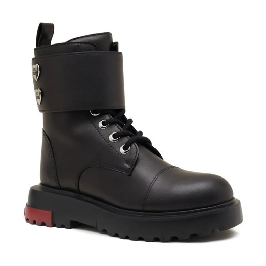 Love Moschino Botki ze sklepu Gomez Fashion Store w kategorii Workery damskie - zdjęcie 184300179