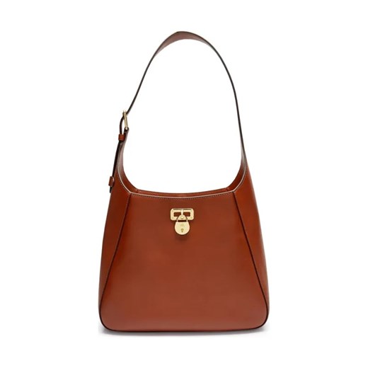 LAUREN RALPH LAUREN Skórzane hobo TANNER ze sklepu Gomez Fashion Store w kategorii Torebki hobo - zdjęcie 184300187