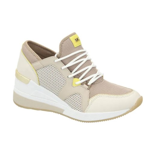 Michael Kors Sneakersy LIV | z dodatkiem skóry Michael Kors 39 wyprzedaż Gomez Fashion Store