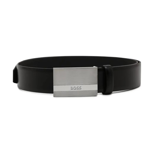 BOSS BLACK Skórzany pasek Baxton_Sz35 ze sklepu Gomez Fashion Store w kategorii Paski męskie - zdjęcie 184300208