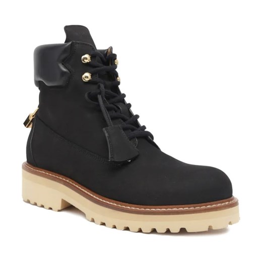 Buscemi Skórzane trapery Site ze sklepu Gomez Fashion Store w kategorii Buty zimowe męskie - zdjęcie 184300209
