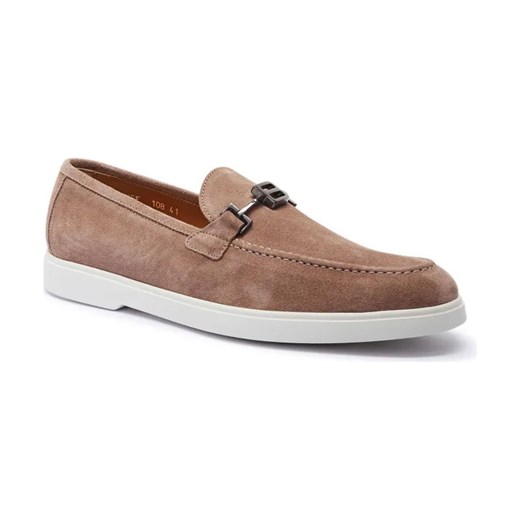 Baldinini Skórzane loafersy ze sklepu Gomez Fashion Store w kategorii Mokasyny męskie - zdjęcie 184300229