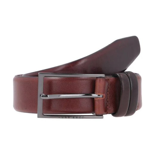 BOSS BLACK Skórzany pasek Carmello ze sklepu Gomez Fashion Store w kategorii Paski męskie - zdjęcie 184300238