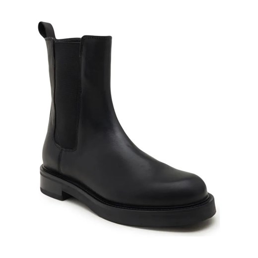Liviana Conti Skórzane sztyblety ze sklepu Gomez Fashion Store w kategorii Botki - zdjęcie 184300247