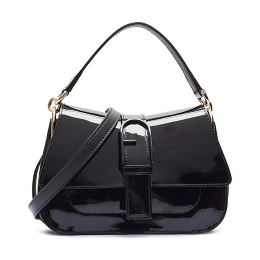 Furla Skórzany kuferek FURLA FLOW MINI ze sklepu Gomez Fashion Store w kategorii Kuferki - zdjęcie 184300257
