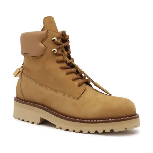 Buscemi Skórzane trapery Site ze sklepu Gomez Fashion Store w kategorii Buty zimowe męskie - zdjęcie 184300305