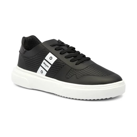 BLAUER Sneakersy BLAIR | z dodatkiem skóry ze sklepu Gomez Fashion Store w kategorii Buty sportowe męskie - zdjęcie 184300306