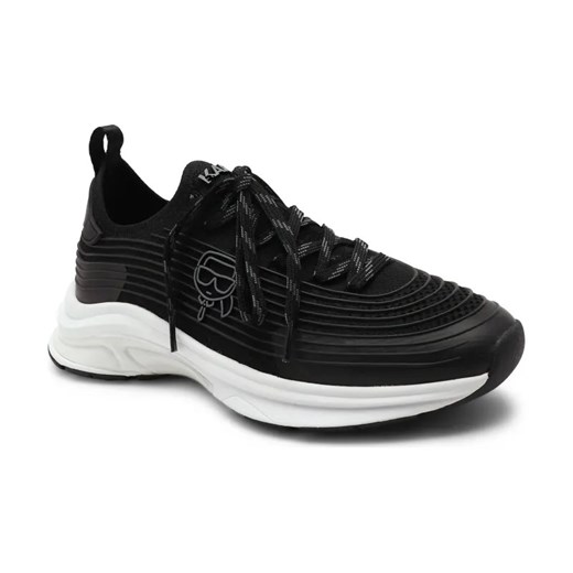 Karl Lagerfeld Sneakersy LUX FINESSE Plexikonic | z dodatkiem skóry ze sklepu Gomez Fashion Store w kategorii Buty sportowe męskie - zdjęcie 184300328