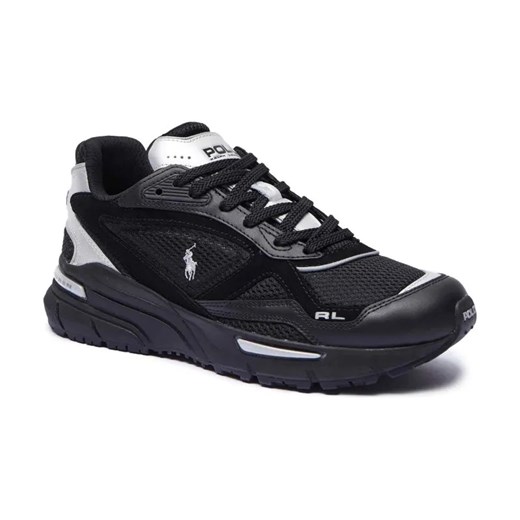 POLO RALPH LAUREN Skórzane sneakersy ze sklepu Gomez Fashion Store w kategorii Buty sportowe męskie - zdjęcie 184300338