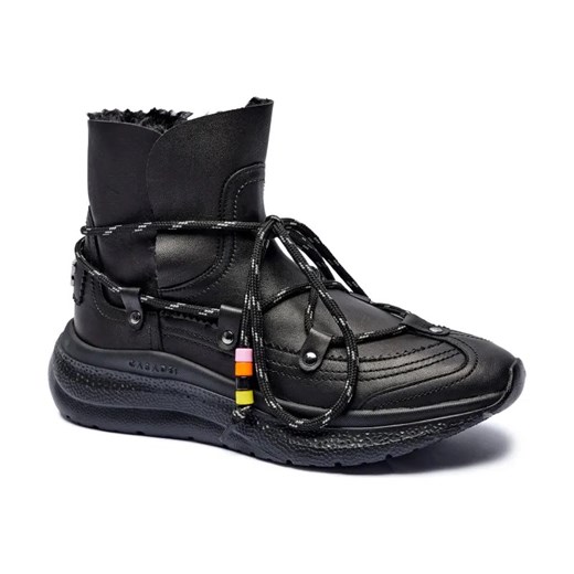 Casadei Skórzane sneakersy VALSEN ze sklepu Gomez Fashion Store w kategorii Buty sportowe damskie - zdjęcie 184300349