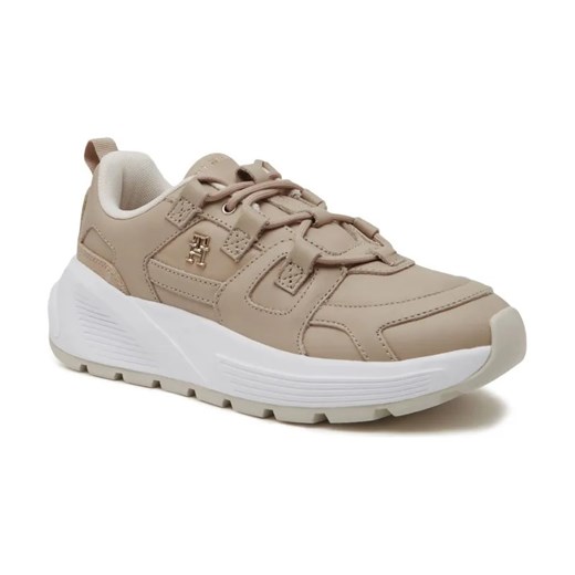 Tommy Hilfiger Skórzane sneakersy ze sklepu Gomez Fashion Store w kategorii Buty sportowe damskie - zdjęcie 184300355