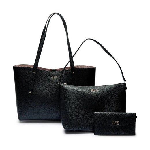 Guess Dwustronna shopperka 2w1 + saszetka BRENTON ze sklepu Gomez Fashion Store w kategorii Torby Shopper bag - zdjęcie 184300375