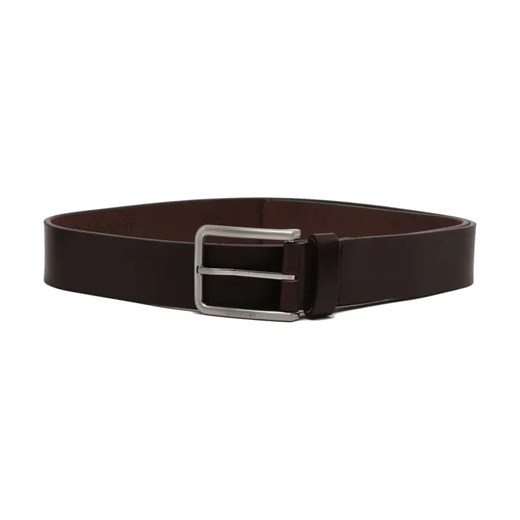 Calvin Klein Skórzany pasek WARMTH OILED GRAIN ze sklepu Gomez Fashion Store w kategorii Paski męskie - zdjęcie 184300376
