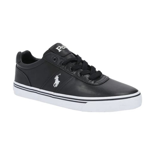 POLO RALPH LAUREN Skórzane trampki HANFORD ze sklepu Gomez Fashion Store w kategorii Trampki męskie - zdjęcie 184300389