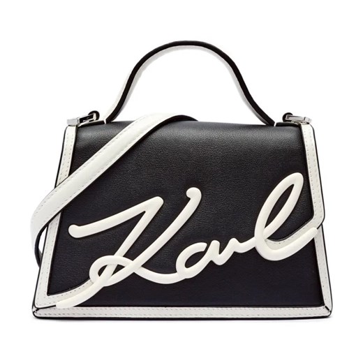 Karl Lagerfeld Skórzany kuferek ze sklepu Gomez Fashion Store w kategorii Kuferki - zdjęcie 184300395
