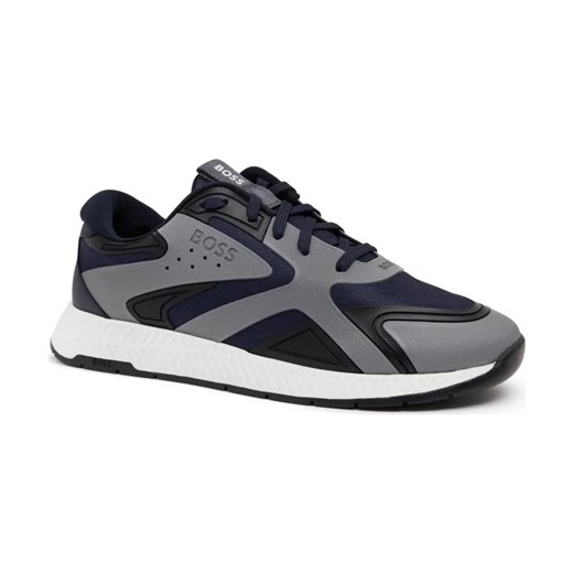 BOSS BLACK Sneakersy Titanium_Runn_thm ze sklepu Gomez Fashion Store w kategorii Buty sportowe męskie - zdjęcie 184300415