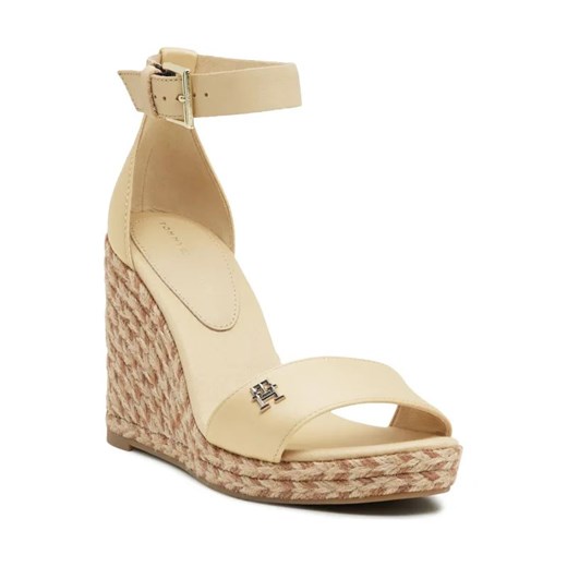 Tommy Hilfiger Koturny | z dodatkiem skóry ze sklepu Gomez Fashion Store w kategorii Espadryle damskie - zdjęcie 184300428