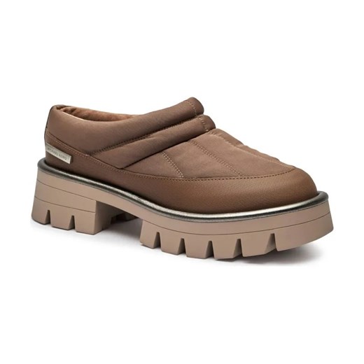 Michael Kors Mule Barton | z dodatkiem skóry ze sklepu Gomez Fashion Store w kategorii Klapki damskie - zdjęcie 184300465