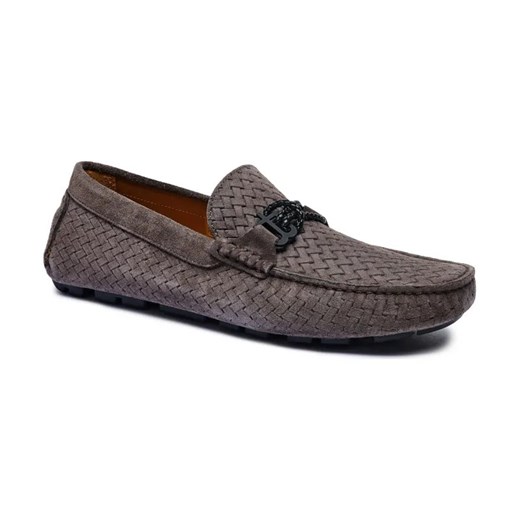 Baldinini Skórzane mokasyny ze sklepu Gomez Fashion Store w kategorii Mokasyny męskie - zdjęcie 184300466